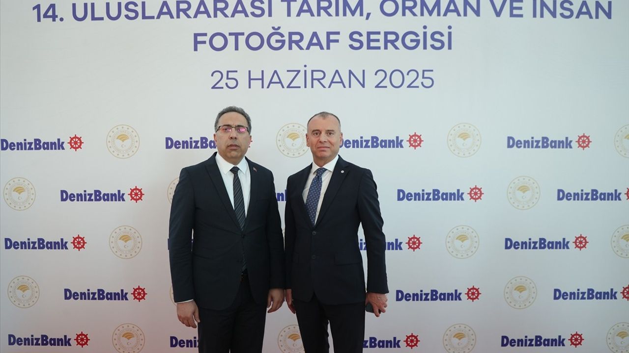 14. Uluslararası Tarım, Orman ve İnsan Fotoğraf Sergisi İstanbul’da