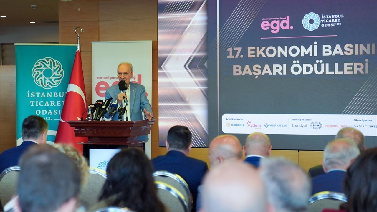 17. Ekonomi Basını Başarı Ödülleri Sahiplerini Buldu