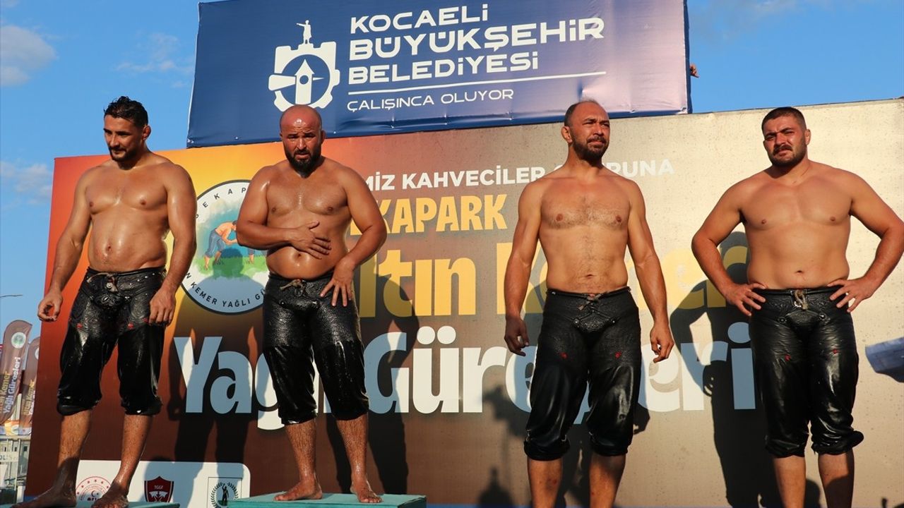 17. Sekapark Altın Kemer Yağlı Güreşleri'nde Orhan Okulu Zirveye Yerleşti