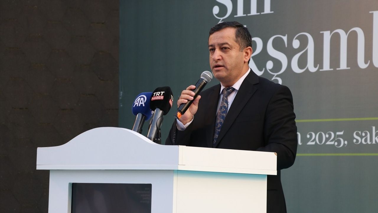 24. Uluslararası Sapanca Şiir Akşamları Başladı