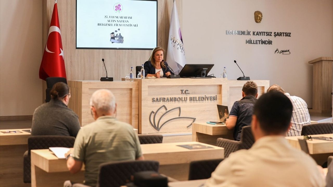 27. Uluslararası Altın Safran Belgesel Film Festivali Hazırlıkları Başladı