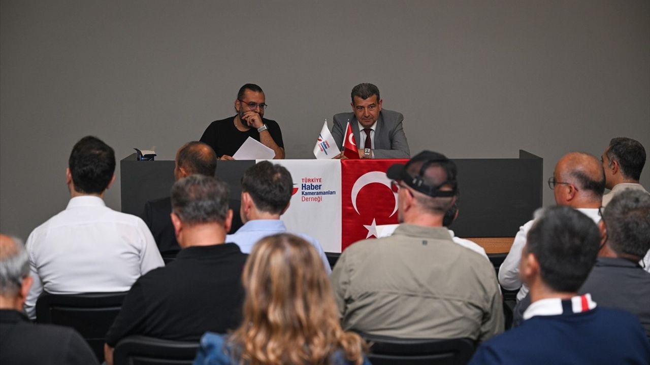 28. Zoom Uluslararası Haber Görüntüleri Yarışması Jüri Toplantısı Ankara'da Gerçekleşti