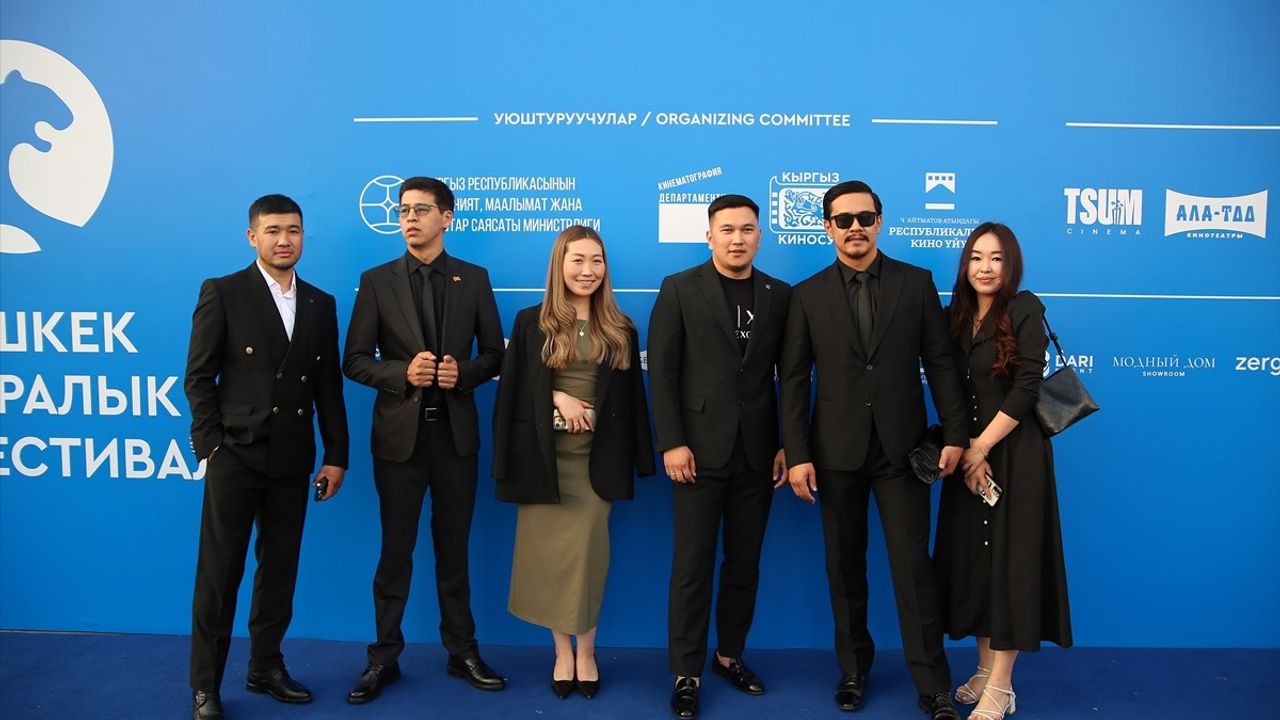 3. Uluslararası Bişkek Film Festivali Açıldı