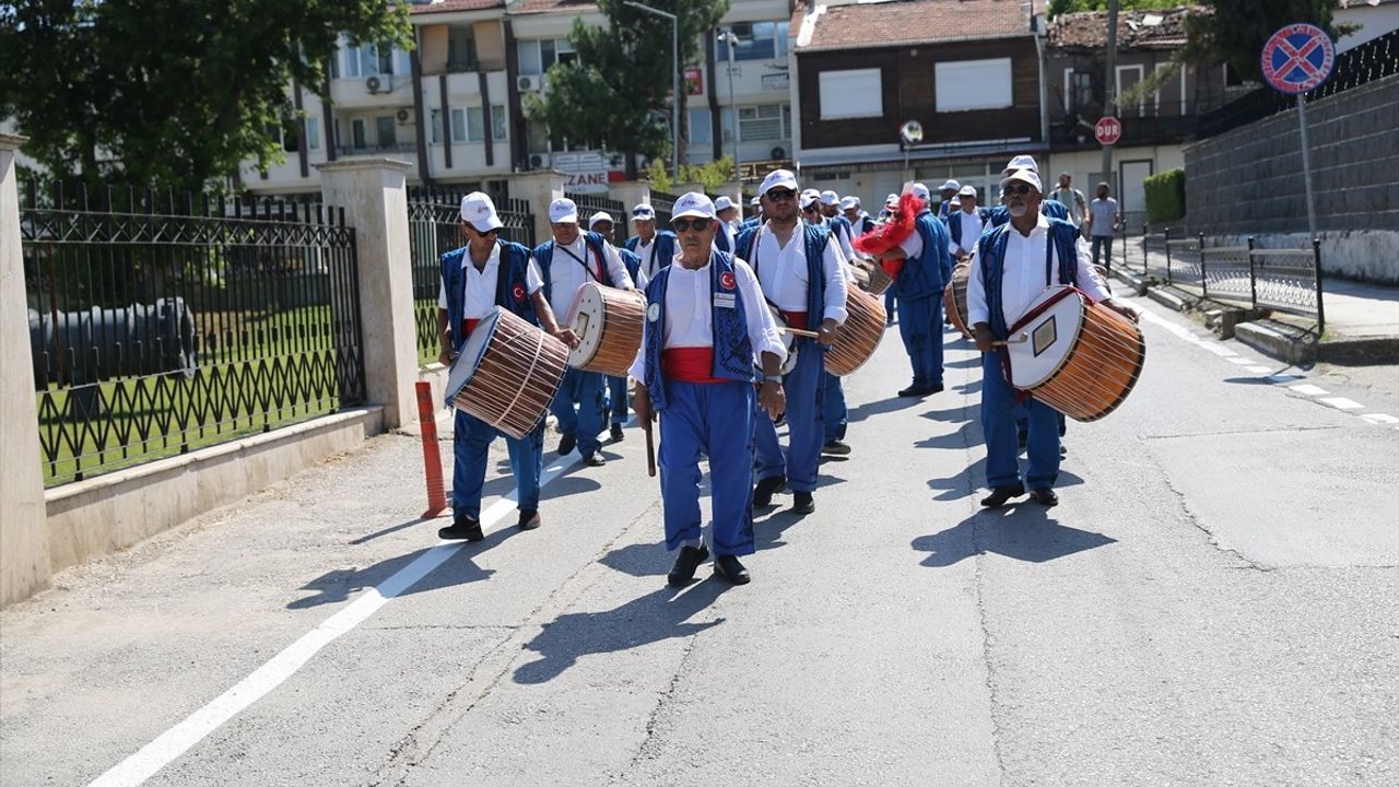 664. Tarihi Kırkpınar Yağlı Güreşleri Festivali Coşkuyla Başladı