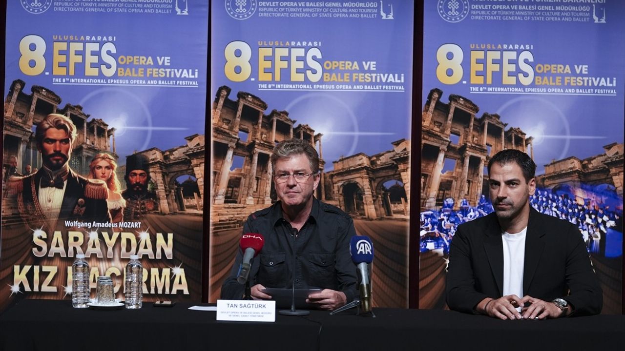 8. Uluslararası Efes Opera ve Bale Festivali Başlıyor