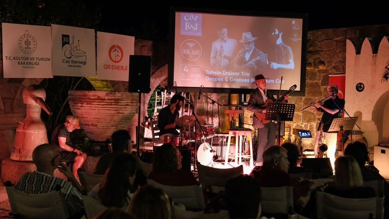 9. Uluslararası Bodrum Caz Festivali Devam Ediyor: Cazın Renkleri