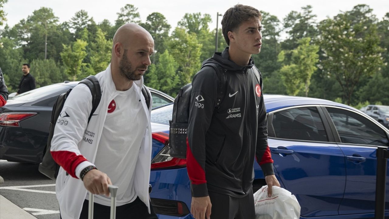 A Milli Futbol Takımı Meksika Hazırlık Maçı İçin Kuzey Carolina'da