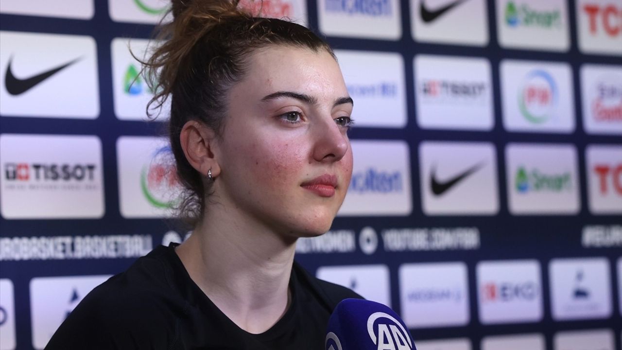 A Milli Kadın Basketbol Takımı Almanya Hazırlıklarını Tamamladı