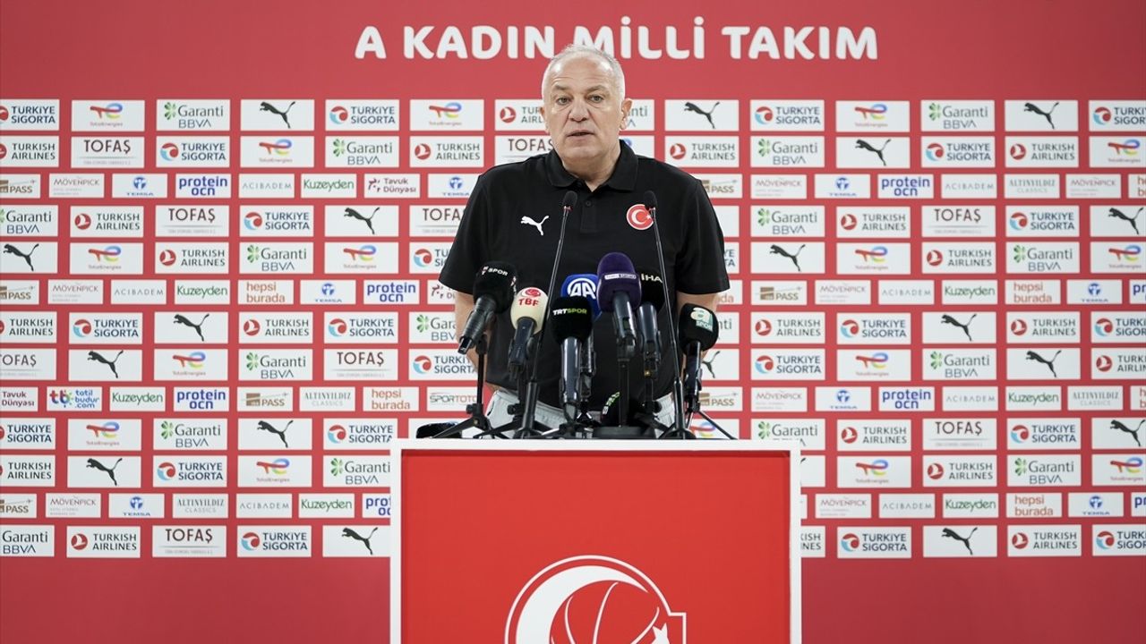 A Milli Kadın Basketbol Takımı Medya Günü Etkinliği Gerçekleşti
