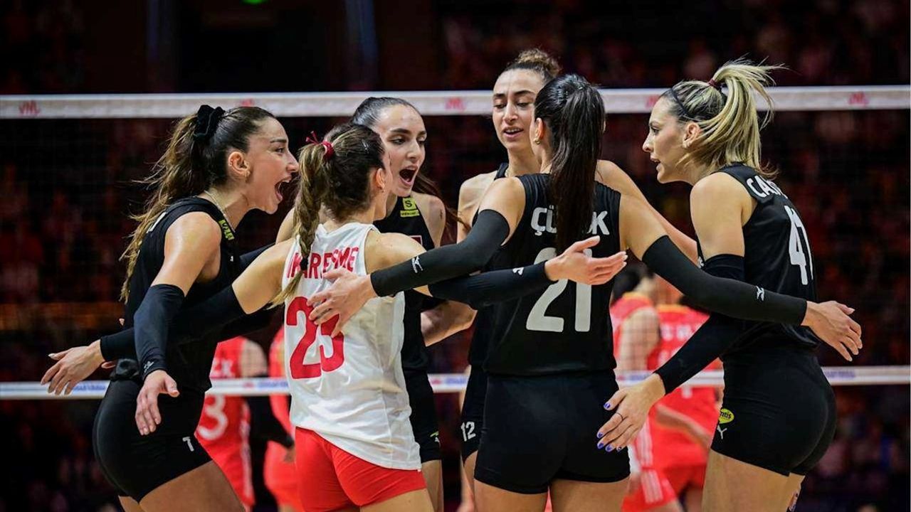 A Milli Kadın Voleybol Takımı 2025 FIVB Milletler Ligi'nde Şampiyonluğa Yürüdü