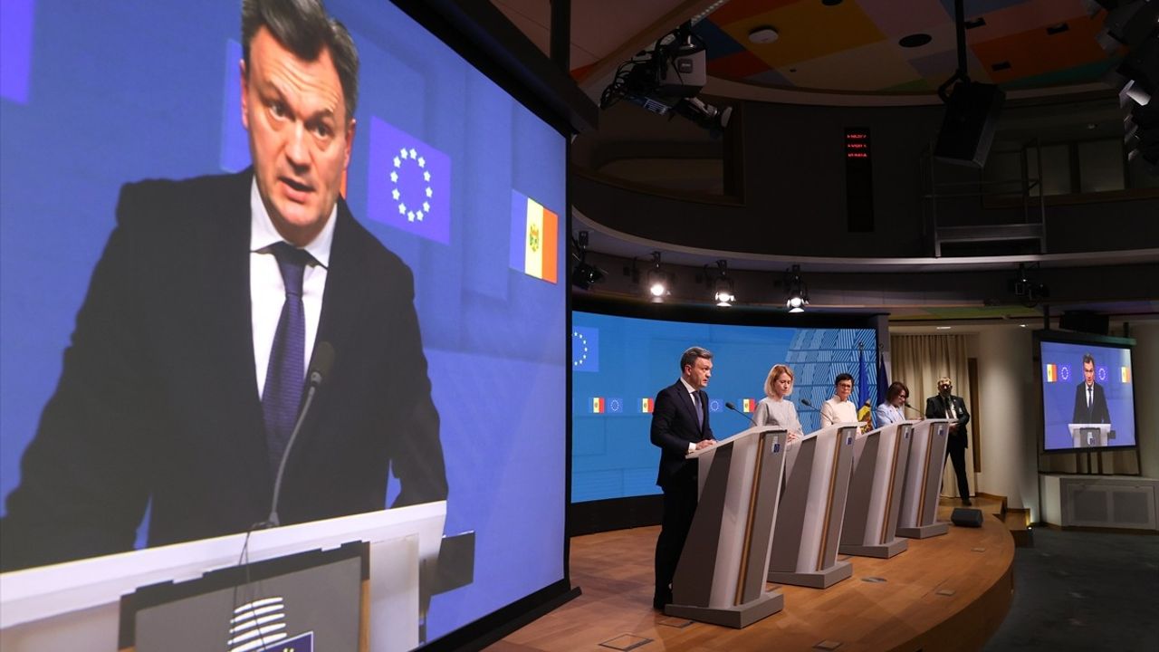 AB, Moldova'nın Üyeliği İçin Fasılları Açma Hedefi Belirledi