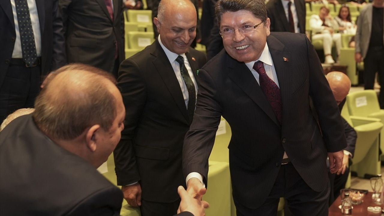 Adalet Bakanı Tunç: Noterlik Kanunu Yenilenecek