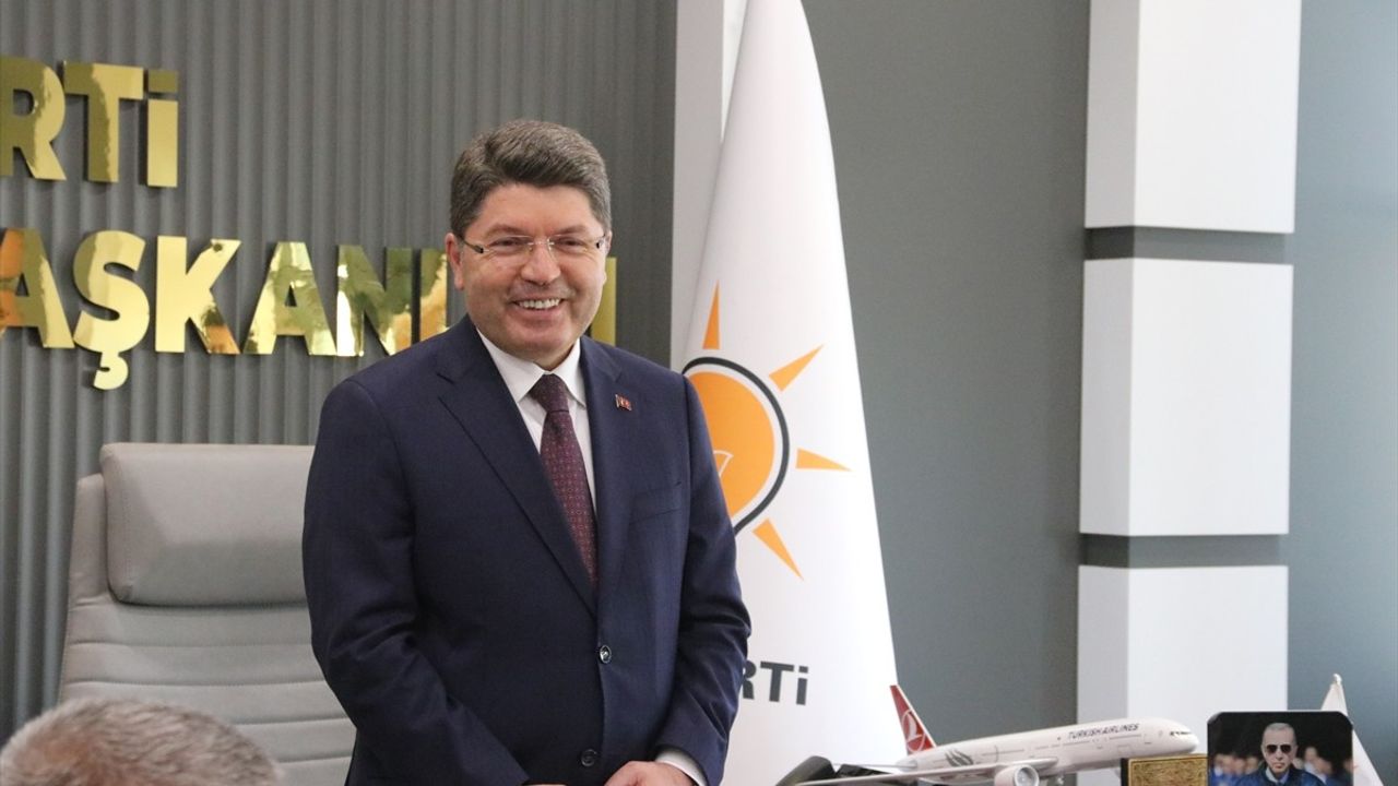 Adalet Bakanı Tunç'tan Malatya'da Hukuk Devleti Vurgusu