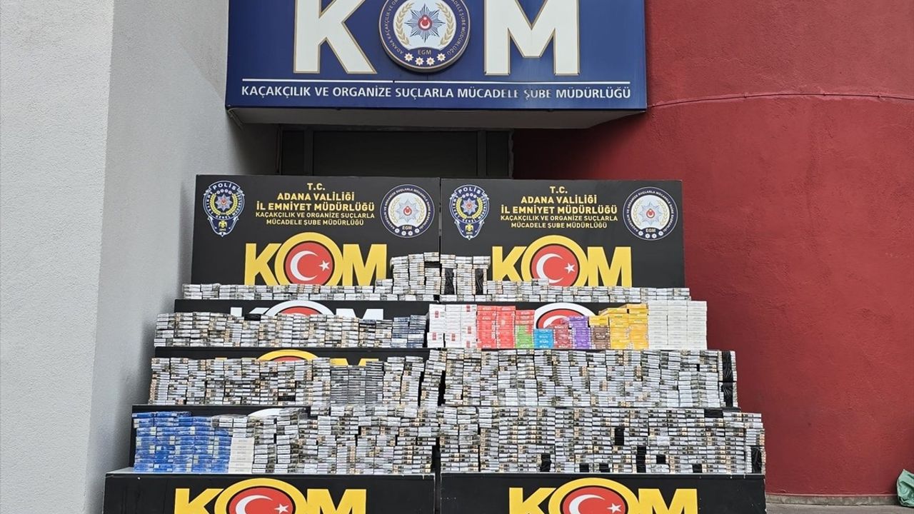 Adana'da Kaçakçılık Operasyonu: İki Tutuklama