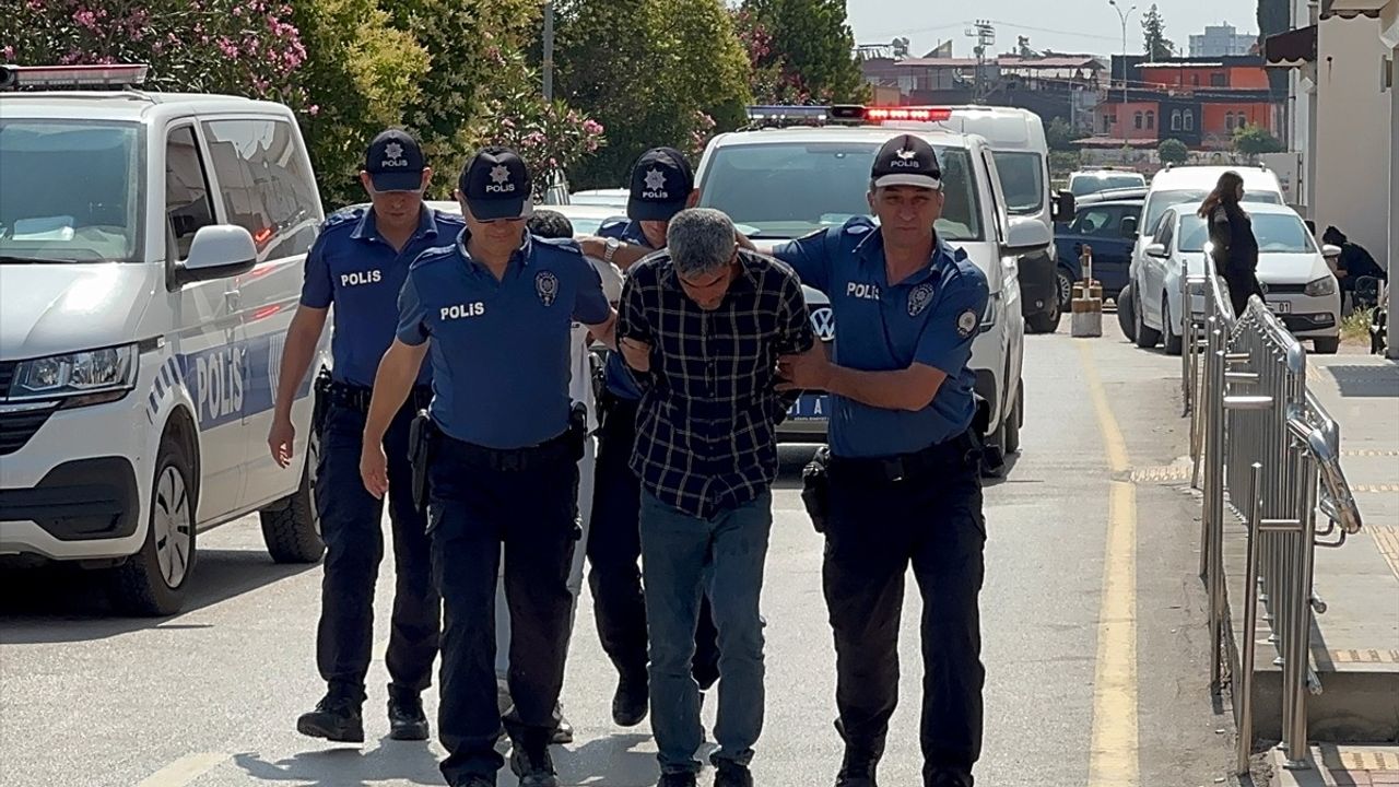 Adana'da Miras Anlaşmazlığı Nedeniyle Dayısını Yaralayan Zanlı Tutuklandı