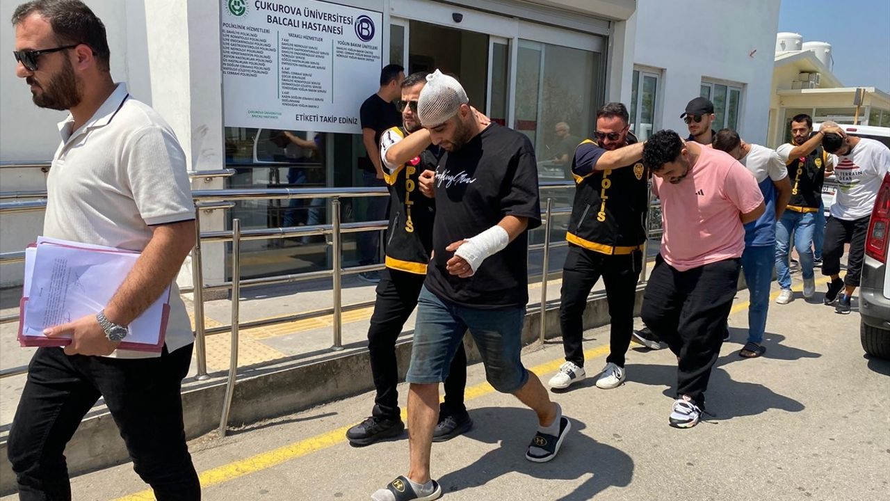 Adana'da Muhtar Darbedildi, 3 Zanlı Tutuklandı