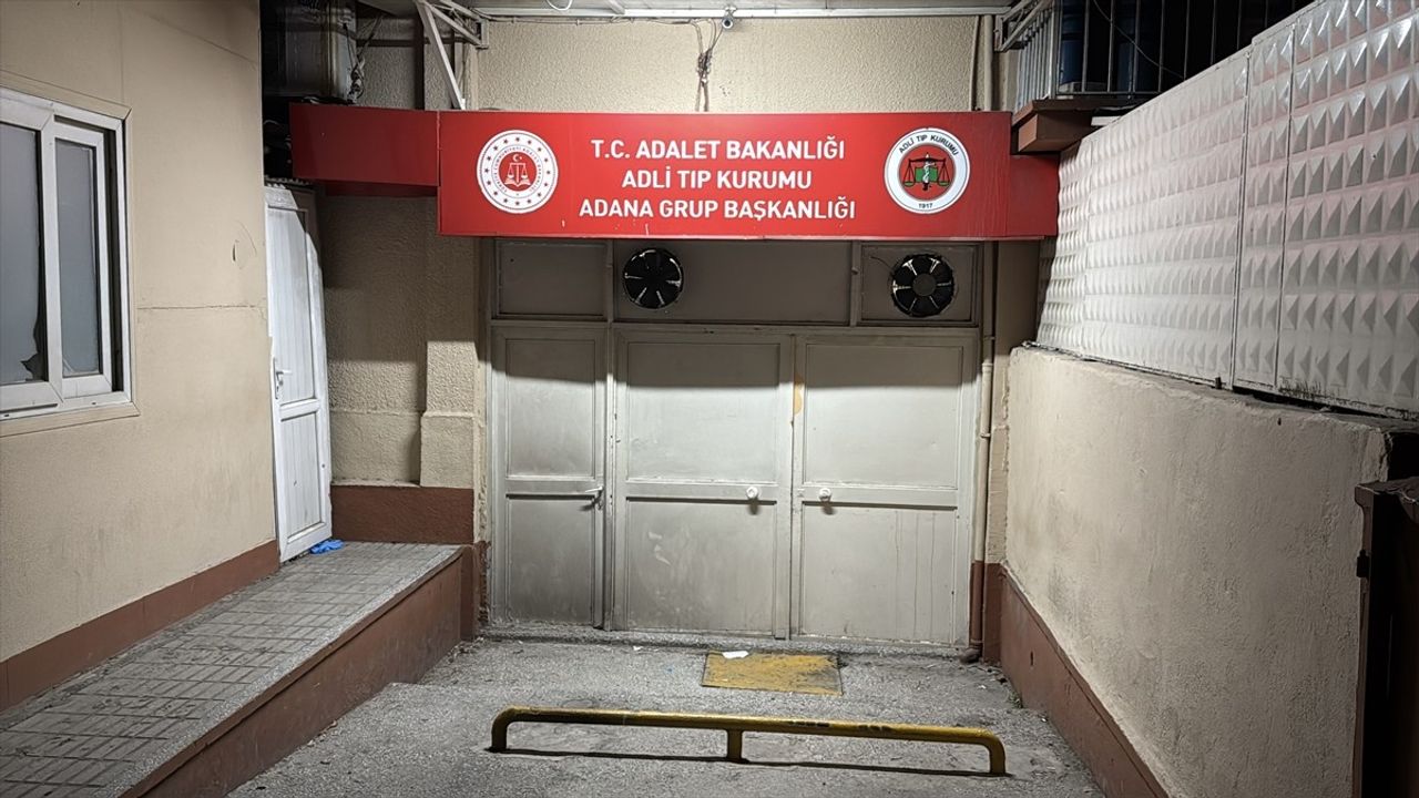 Adana'da Silahlı Kavga: 1 Ölü, 4 Yaralı