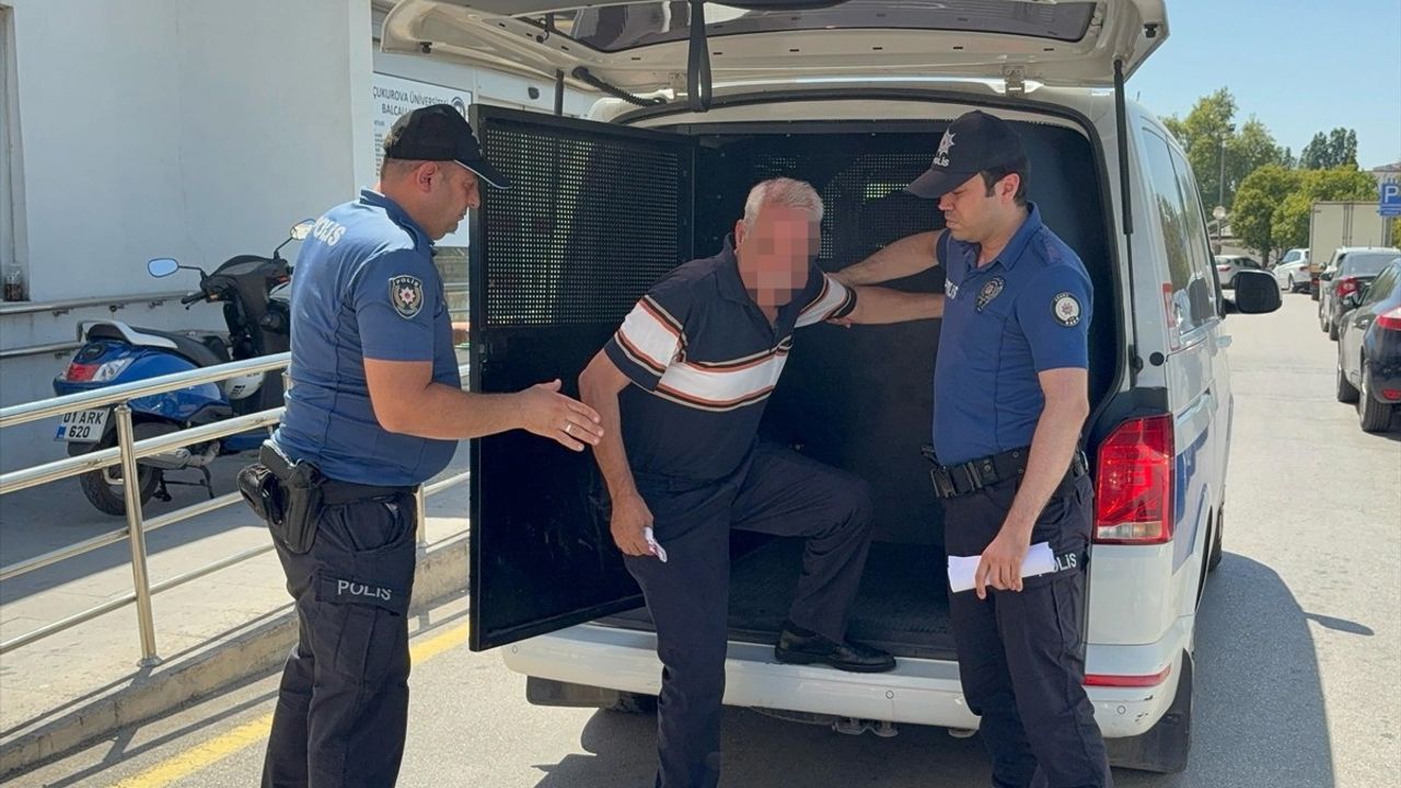 Adana'da Uygunsuz Görüntü İddiası: Emekli Hakim Gözaltına Alındı
