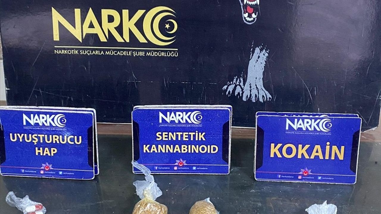 Adana'da Uyuşturucu Operasyonu: 5 Tutuklama