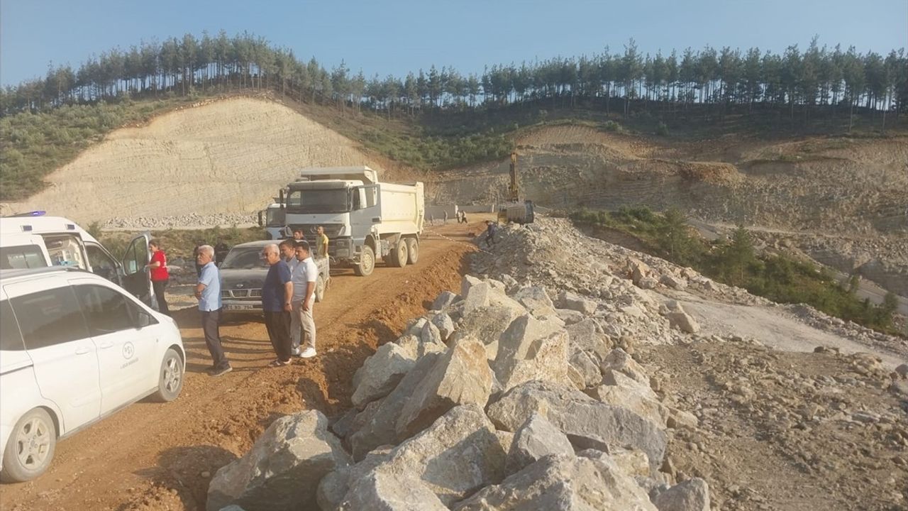 Adana'daki Gölet İnşaatında İşçi Göçük Altında Kaldı