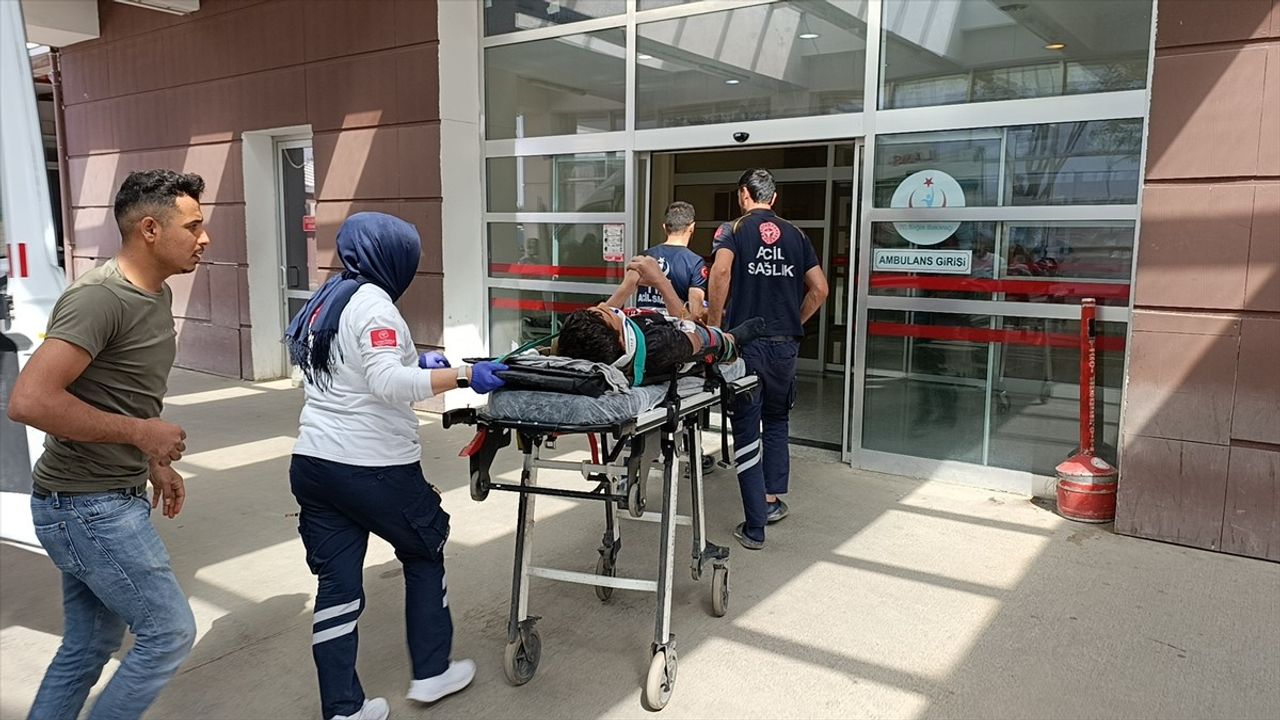 Adıyaman'da İnşaatta İş Kazası: Bir İşçi Ağır Yaralandı