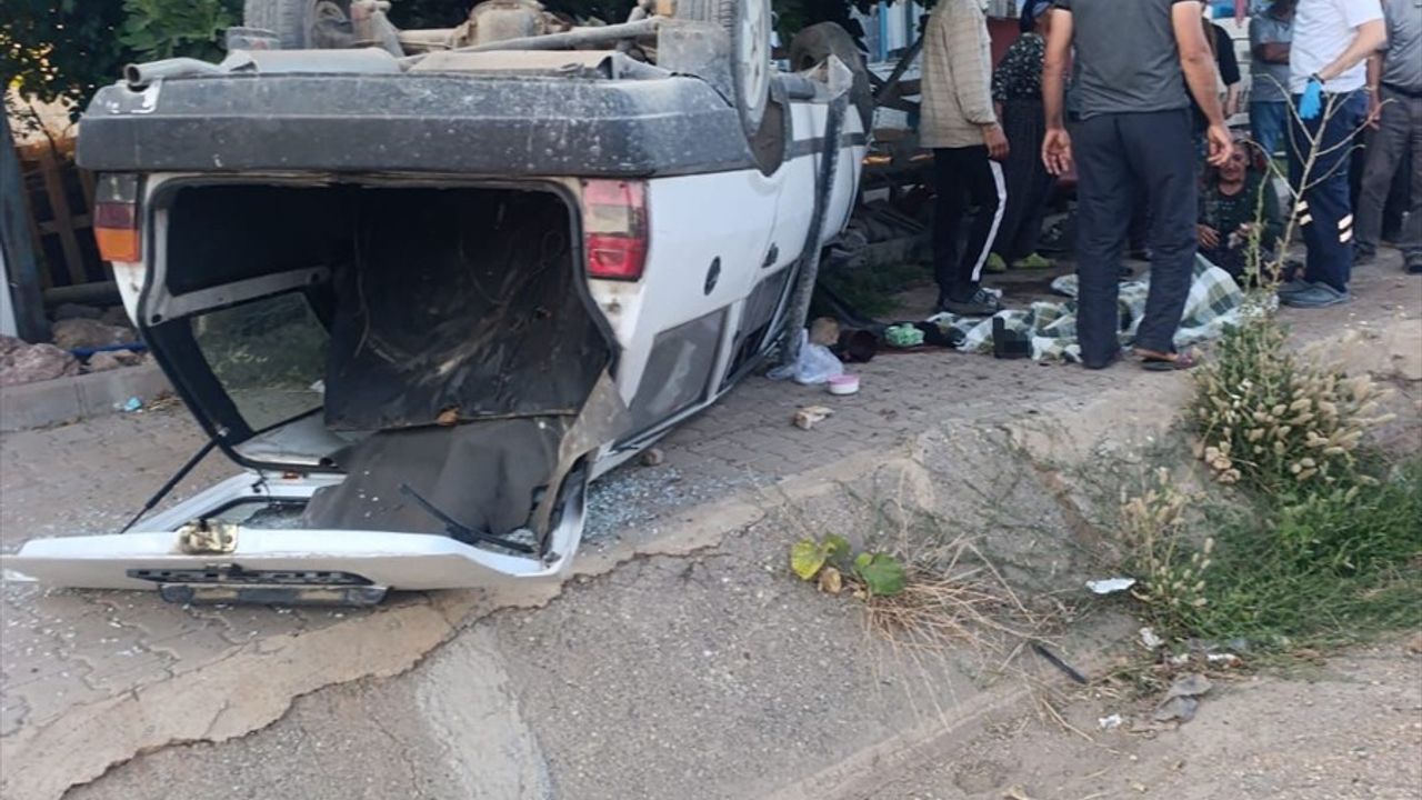 Adıyaman'da Trafik Kazası: Bir Kişi Hayatını Kaybetti