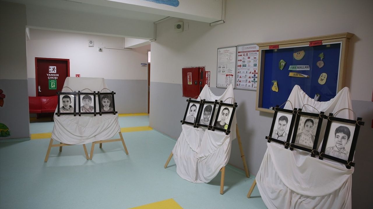 Adıyaman'daki Özel Çocuklara Umut: Gönüllü Ressamlar