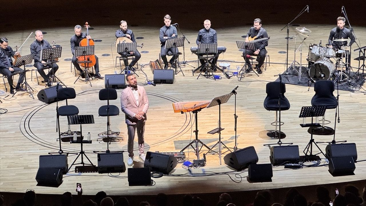 Ahmet Baran'dan Mızıka-i Himayem Konseri
