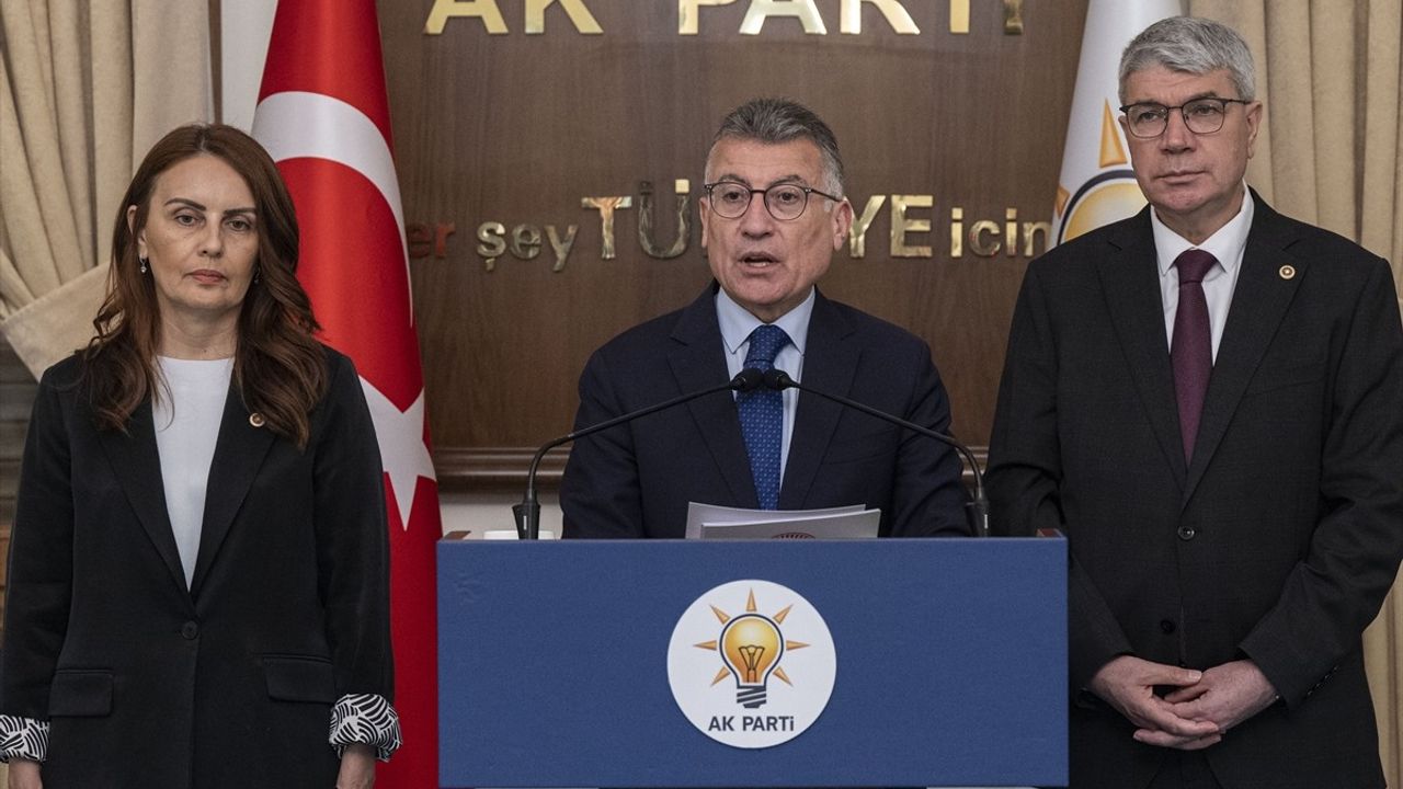 AK Parti'den Ekonomi İçin Yeni Düzenlemeler