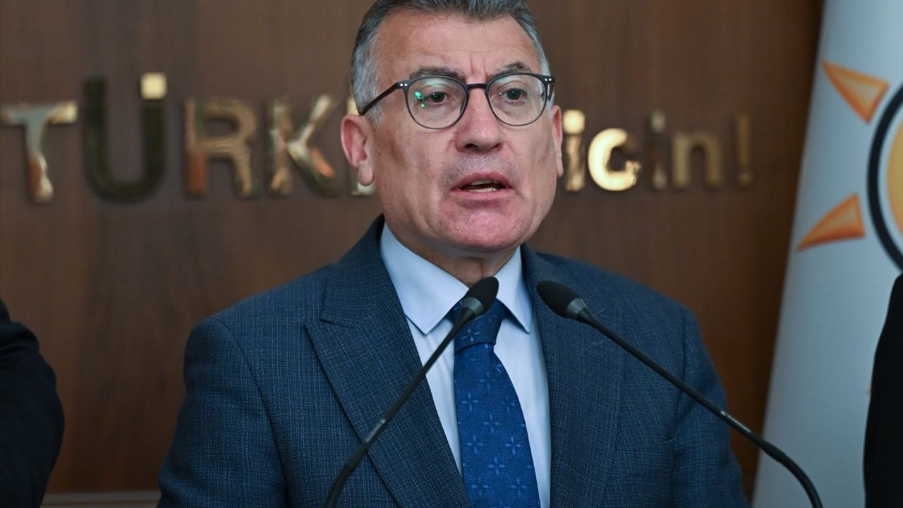 AK Parti'den Enerji ve Maden Düzenlemeleri: Yeni Kanun Teklifi TBMM'ye Sunuldu