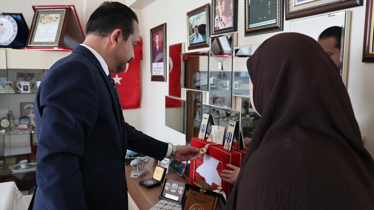 AK Parti'den Şehit Ailelerine Destek Ziyareti