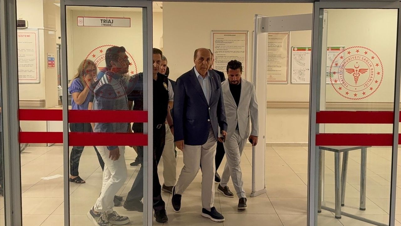 AK Parti Genel Başkan Yardımcısı Hasan Basri Yalçın Denizde Kaza Geçirdi