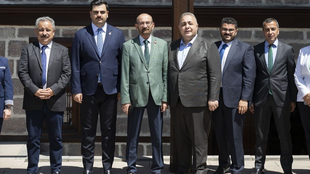 AK Parti Genel Sekreteri İnan, Yeni Anayasa Çalışmalarını Değerlendirdi