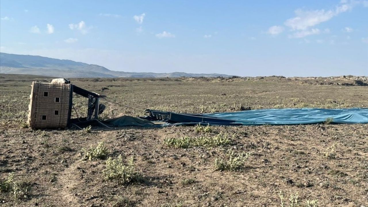Aksaray'da Sıcak Hava Balonu Kazası: 19 Yaralı, 1 Ölü