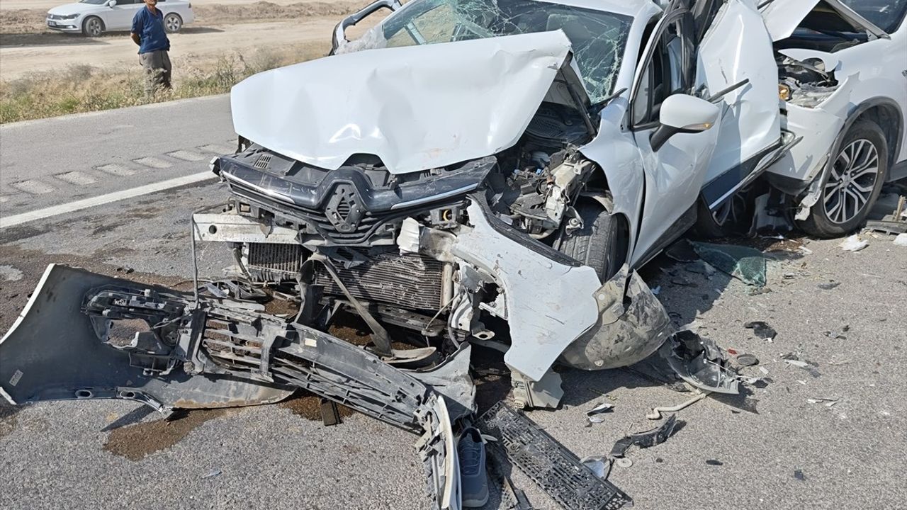Aksaray'da Zincirleme Trafik Kazası: 11 Yaralı