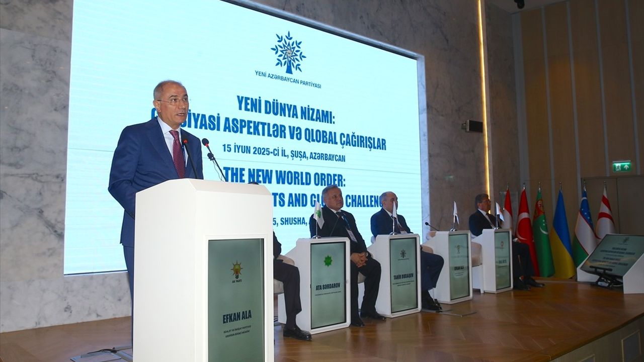Ala'nın Şuşa'daki Açıklamaları: Barış ve İşbirliği Vurgusu