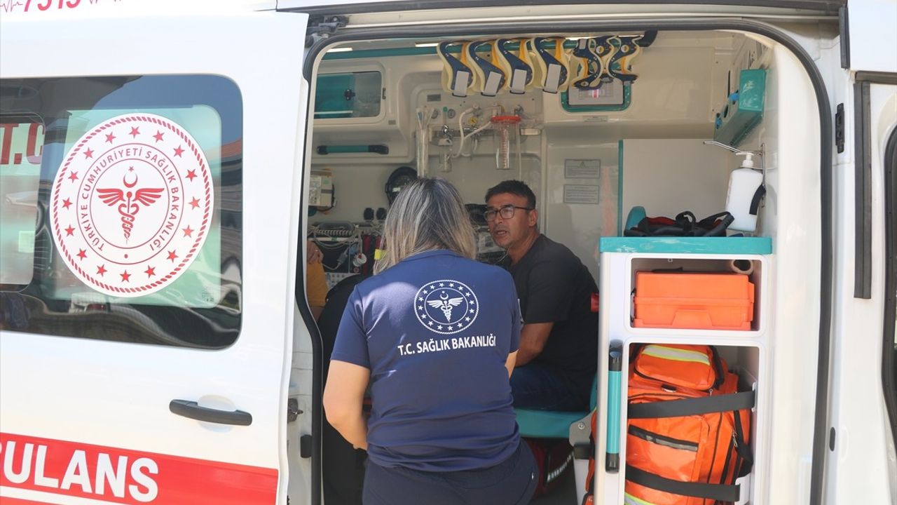 Alanya Ağız ve Diş Sağlığı Merkezi'nde Yangın
