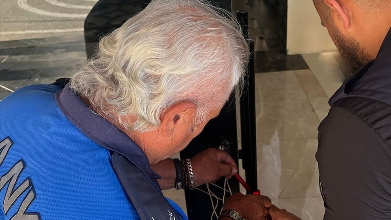 Alanya'da Ruhsatsız Otel 112. Kez Mühürlendi