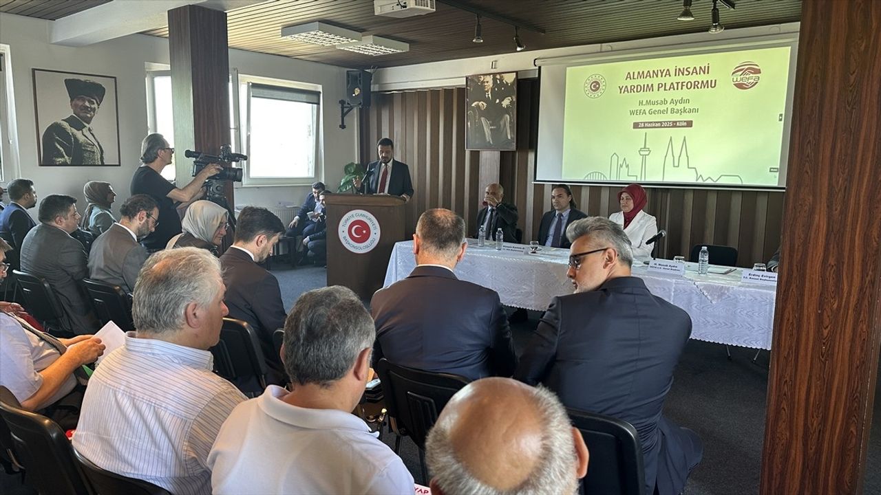 Almanya'da Türkiye için Acil Durum Koordinasyonu Toplantısı