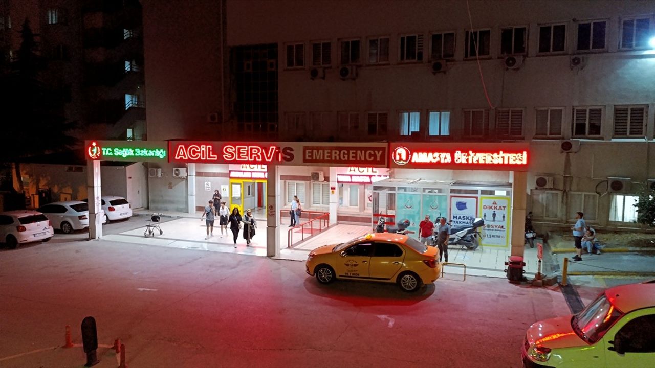 Amasya'da Asker Eğlencesi Sonrası Gıda Zehirlenmesi Şüphesi