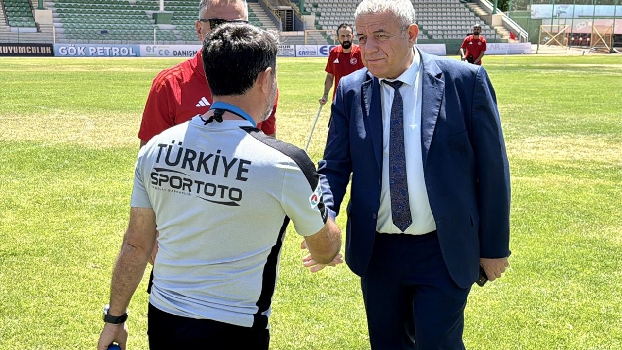 Ampute Milli Futbol Takımı Kırşehir'de Antrenmanlarına Devam Ediyor