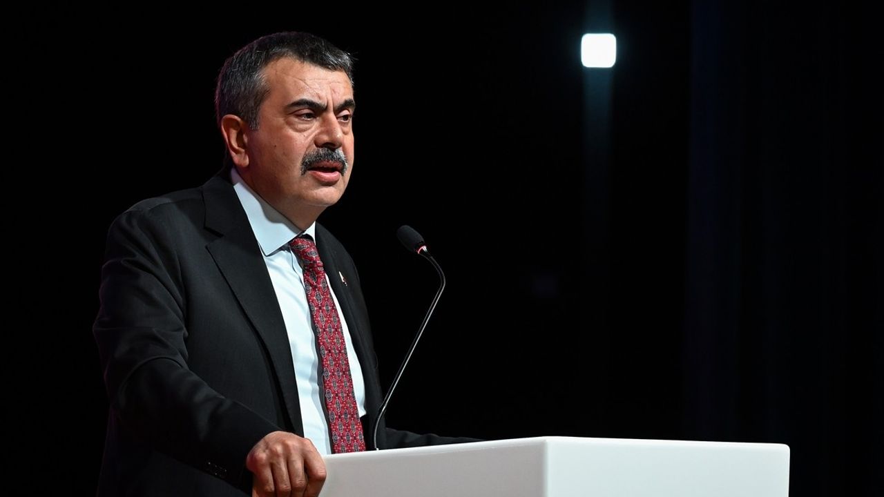 Anadolu İrfanının Eğitime Katkıları Programı'nda Bakan Tekin'den Önemli Açıklamalar