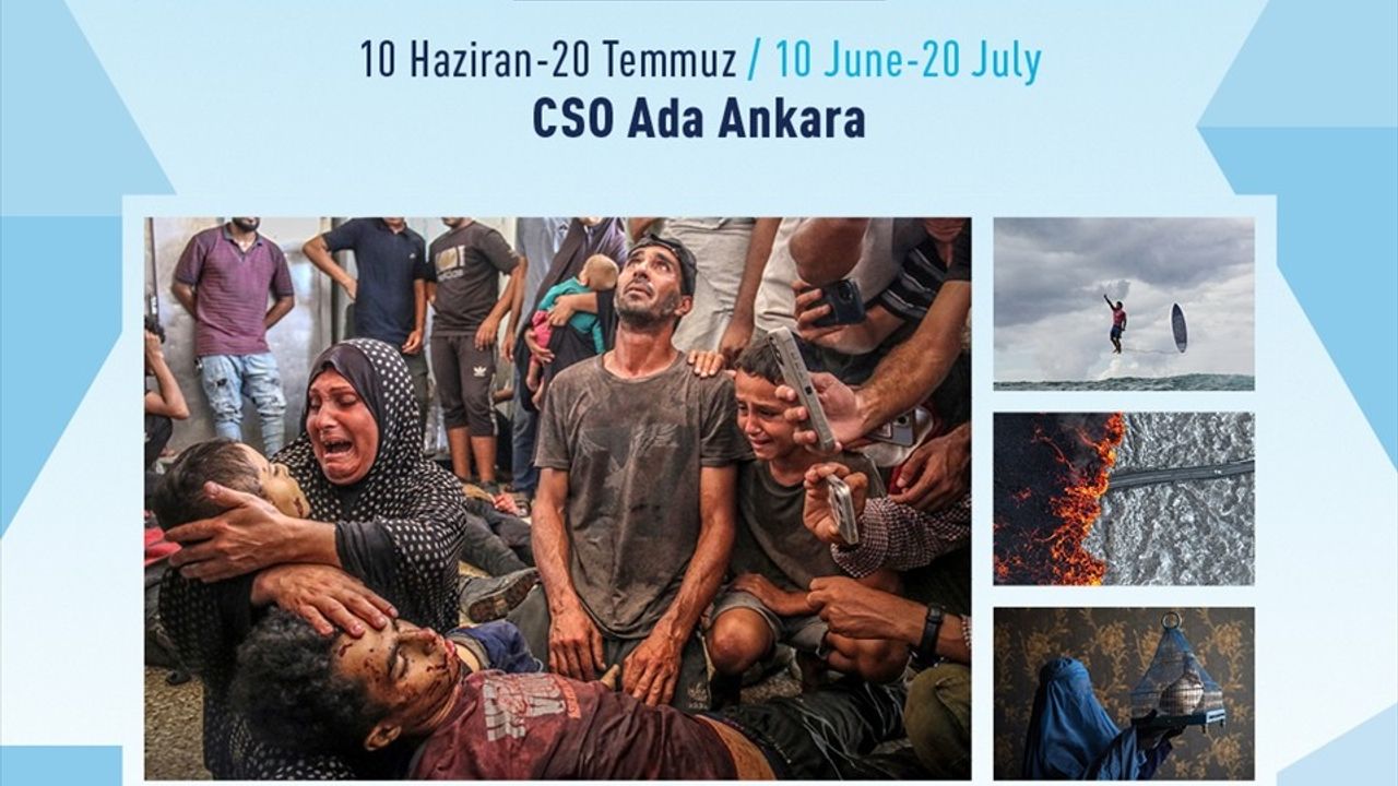 Ankara'da İstanbul Photo Awards 2025 Sergisi Açıldı