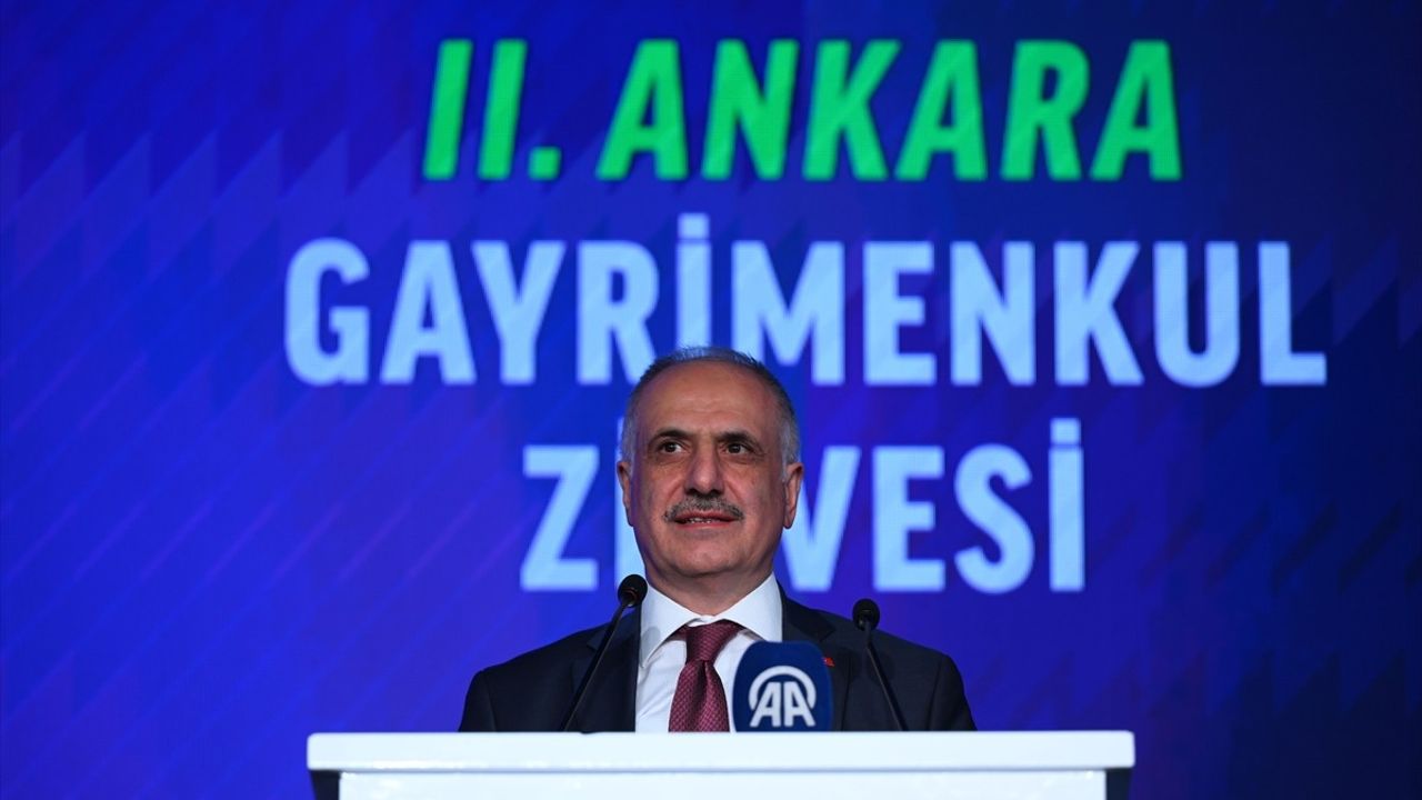 Ankara Gayrimenkul Zirvesi'nde Önemli Gelişmeler