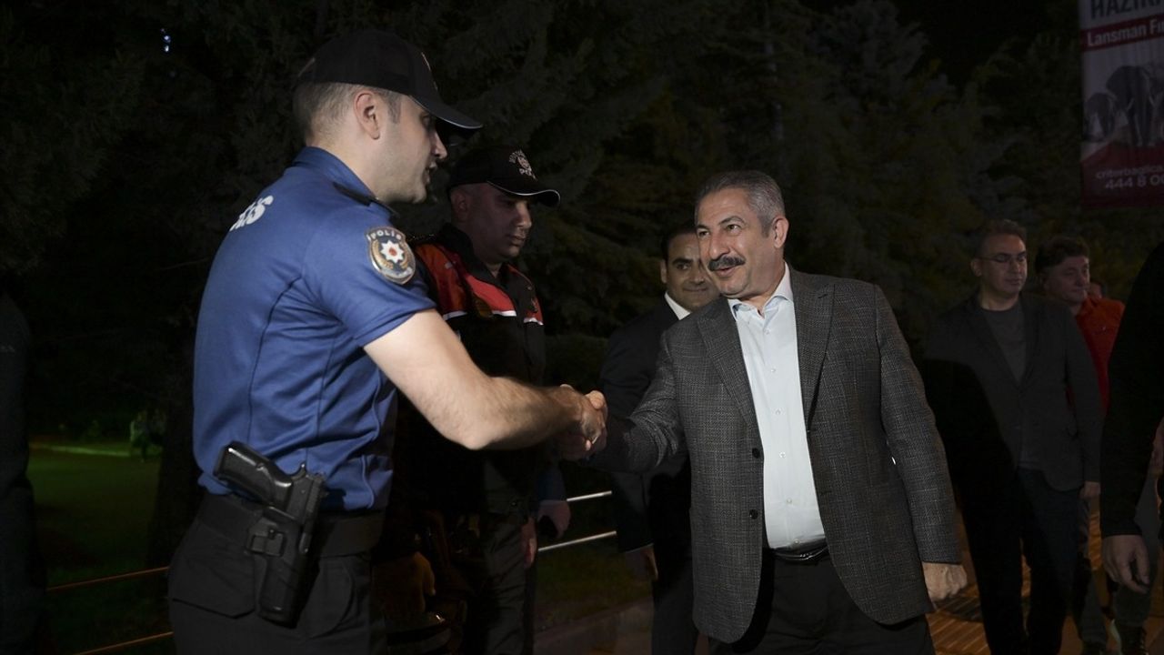 Ankara İl Emniyet Müdürü Dinç'ten Kurban Bayramı Ziyareti