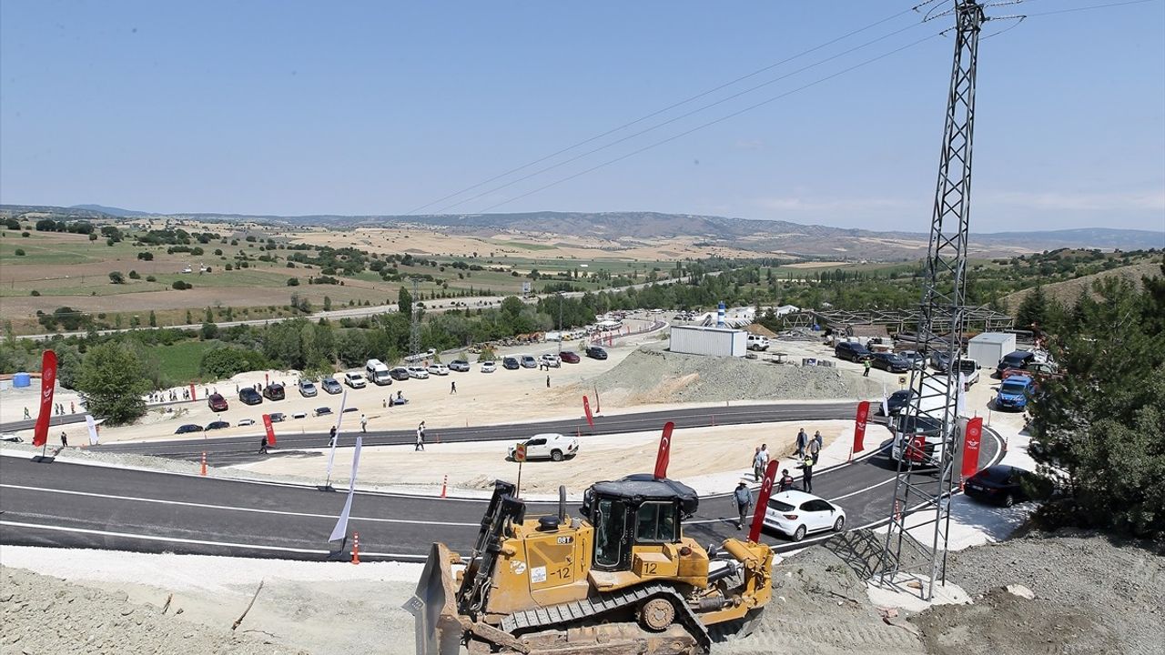Ankara-Kırıkkale-Çorum-Samsun Hızlı Demiryolu Projesi Temeli Atıldı