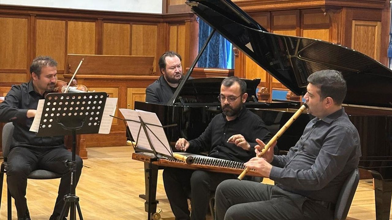 Ankara Müzik ve Güzel Sanatlar Üniversitesi'nden Türk-Macar Müzik Etkinliği