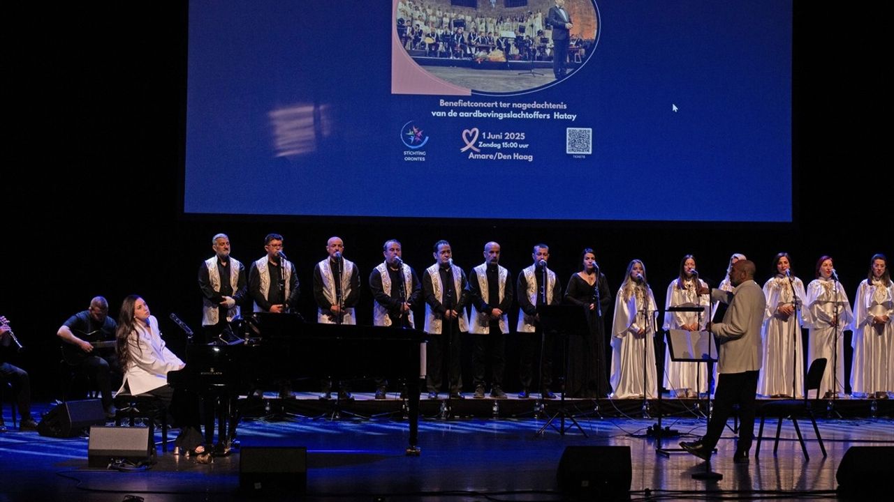Antakya Medeniyetler Korosu ve Karsu'dan Hollanda'da Anlamlı Konser