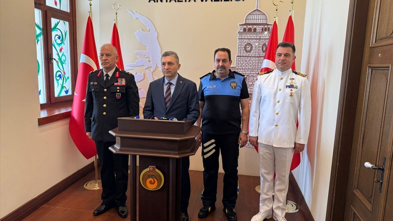 Antalya'da Kurban Bayramı İçin Güvenlik Önlemleri Artırıldı