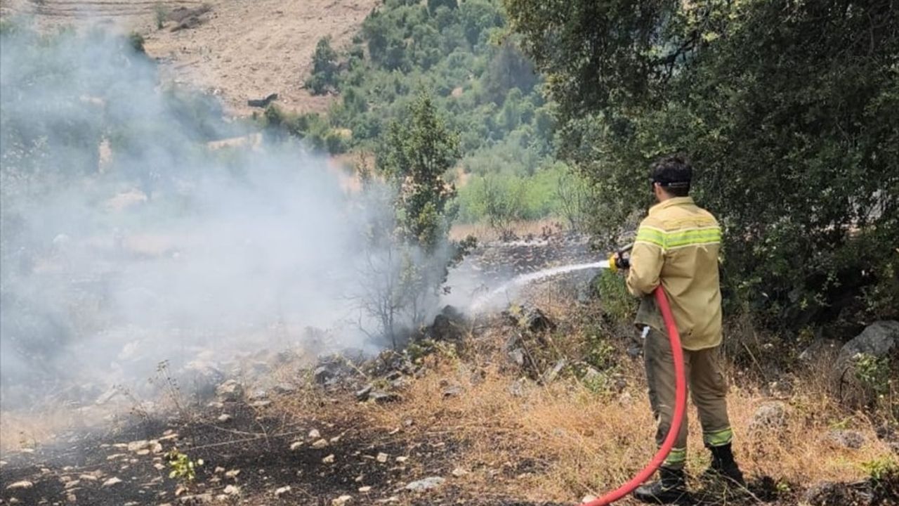 Antalya'da Yangın Kontrol Altına Alındı